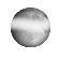 Klare Nacht mit Schleierwolken